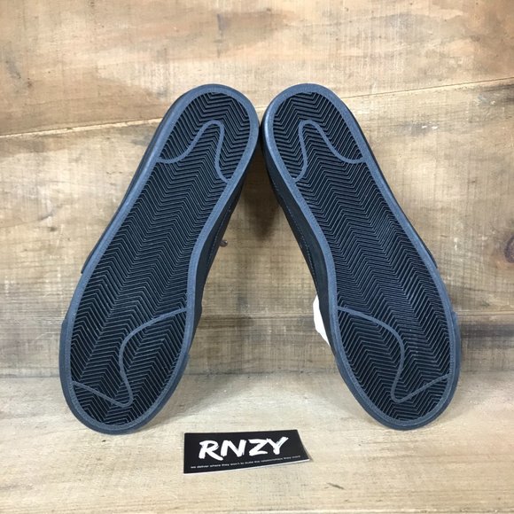 NEW Nike Drop-Type PRM Triple Black Sneakers - Picture 7 of 8